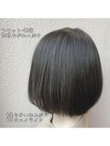 ワット 原宿店(W)&nbsp;原宿髪質改善ベージュカラーブリーチなし韓国レイヤーハイライト