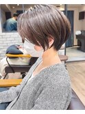 絶壁解消×くびれ×30代40代50代×ひし形大人ショートボブ永