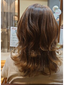 ジールドゥーエ(Zeal due) 白髪ぼかしカラー