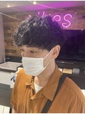 ツイストスパイラルパーマ