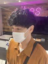 バイブス バイ ケンジ(vibes by KENJE)&nbsp;ツイストスパイラルパーマ