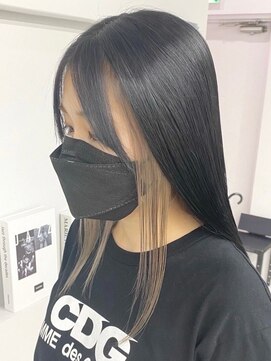 ウィコ 新宿(WICO) インナーミルクティー☆ケアブリーチ/ペールベージュ[新宿駅]