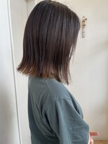 コトカ(Cotoca)&nbsp;切りっぱなしボブ