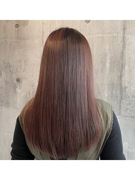 オリジン(ORIJIN) ピンクブラウン/ロング/オリジントリートメント/艶髪/