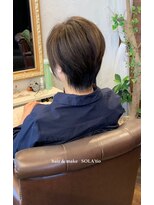 ソラティオ(SOLA'tio)&nbsp;ショートレイヤー