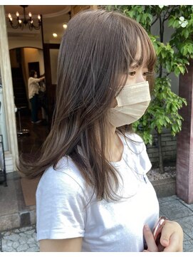 ボアップ 新居浜店(boappu) #カラー#透明感#ベージュ