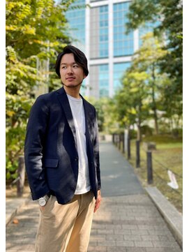 ザエバナンスクラブ 白金(THE EBANANS CLUB) メンズミディアムパーマ