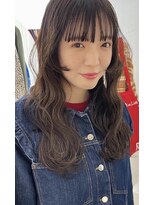 ヘン(hen)&nbsp;ハイライトカラー　デザインカラー　ロングウルフ