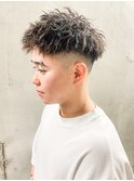 ハードツイスト フェード バーバー ツーブロック 刈り上げ