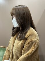 インビテーション 名古屋(invitation)&nbsp;ブリーチなしベージュ