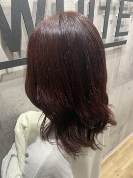 アンダーバーホワイト 南海難波店(_WHITE) カシスブラウン