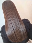 酸性ストレート×ノーブルモーヴ