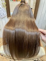 プラーチェ 橋本(Plaatje)&nbsp;☆艶々髪質改善ケアストレート☆