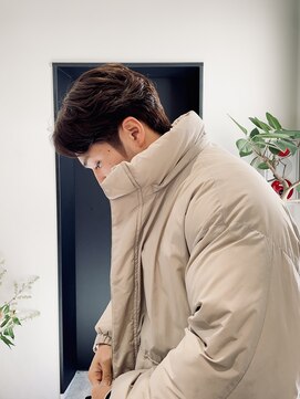 ノイ(noi) メンズセンターパート