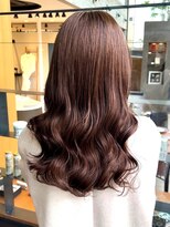 ゲーム 下北沢(GAME)&nbsp;デジタルパーマブロンドベージュカラー髪質改善韓国ヘア下北沢