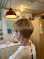 ネモヘアーワークス(nemo hair works)&nbsp;マッシュショート