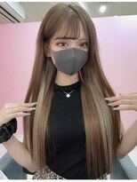 シーズン 大阪(SEASON)&nbsp;【エクステ】ココアブラウン/インナーカラー