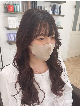 リッシュ 四街道店(Lish) ポイント矯正andカラー