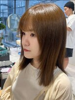 ティア(Tia.)&nbsp;(縮毛矯正/髪質改善/ロングヘア/前髪/韓国レイヤー/小顔)