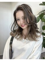 タブー 岐阜店(TABOO)&nbsp;外国人風ミルクアッシュ