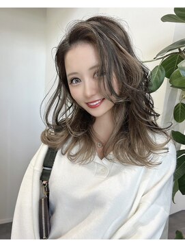 タブー 岐阜店(TABOO) 外国人風ミルクアッシュ