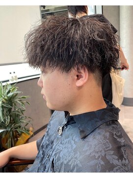 ネクストネオ 静岡(NEXT NEO) NEXT静岡NEO【櫻田】束感ランダムツイストスパイラルパーマ