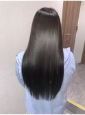 美髪ストレート