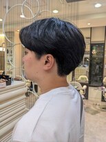 パズル(PUZZLE)&nbsp;メンズショート/刈り上げ/ビジネス/カジュアル/マッシュ/韓国風