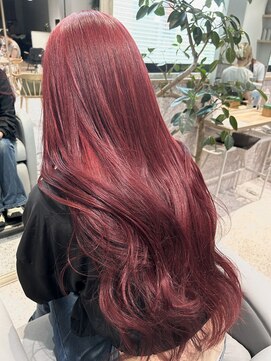 ゼストソエル(ZEST soell) レッドカラー