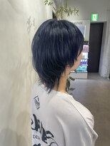 エイト プラット 渋谷2号店(EIGHT plat) メンズウルフ ネイビーブルー