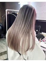 ジーナエス 札幌(Zina S) Air touch Balayage