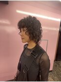 ウルフパーマ　※ケア詳細はブログまで