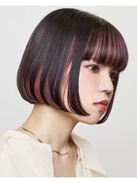 キャラ 池袋本店(CHARA) フェイスフレーミング インナーカラーが可愛いのに楽ちん!?