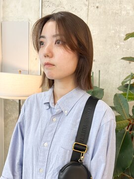 ノエ(noe) 切りっぱなしナチュラルベージュ