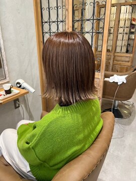 ベティバイシェーン(Betty by schon) ハイライト/ベージュ