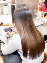 アンルポン 天満橋(un le pont)&nbsp;絹髪-髪質改善