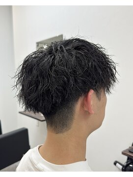 ブライト(BRIGHT) ［BRIGHT］マッシュ×ツイストスパイラル［静岡/メンズ/静岡駅］