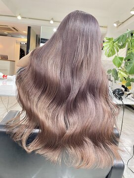 ブレンド 渋谷(BLend) 【BLend渋谷】髪質改善ハイライトカラー