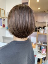 コアフール美感の季&nbsp;ショ-トボブ