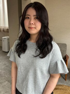 トナリ(tonari) 韓国風　顔周りレイヤー　こっくりブラウン【鹿児島中央】