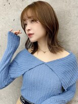 オーブ ヘアー フリー 下関店(AUBE HAIR free)&nbsp;20代・30代_小顔カット_外はねミディ