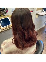 アイリスヘアー(iris hair)&nbsp;ワインレッド