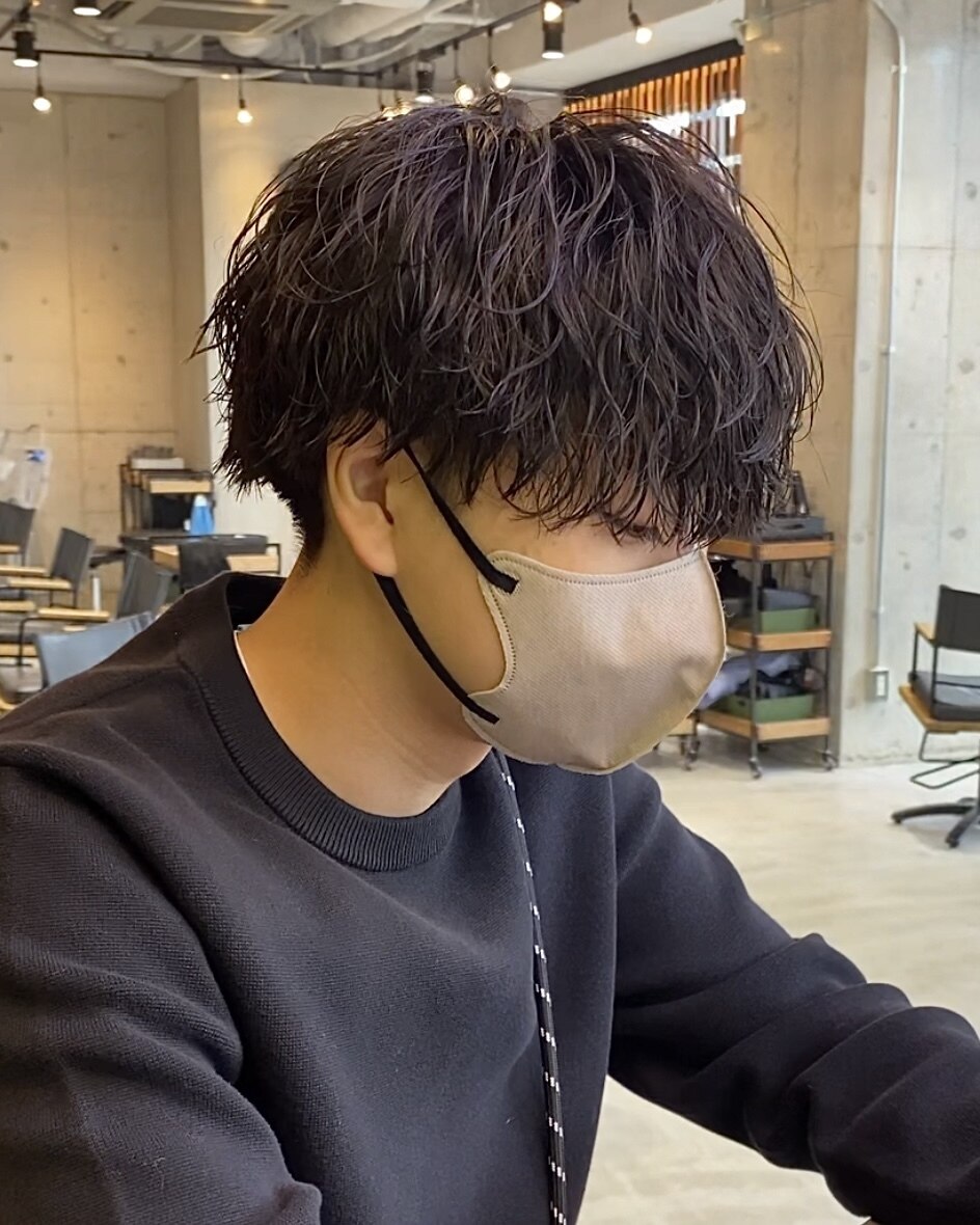 【西條指名限定】カット+パーマ各種 \16,500→\12,100