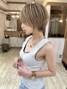 リン(rin.) 色気ショート