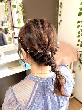 ジェネータ 新横浜店(GENETA) 玉ねぎヘア【新横浜/ヘアセット】