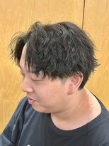 ニアウ 伊勢崎連取店(Niau)&nbsp;波巻きスパイラルパーマツイストスパイラルパーマシャドウパーマ