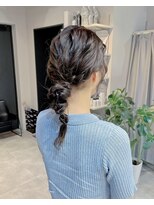 ディーエックス ウエスト(Dxxxx WEST)&nbsp;アレンジヘア ヘアセット