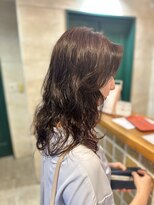 ピュア ポイント 和光店(PURE POINT)&nbsp;ゆるふわパーマ／レイヤースタイル