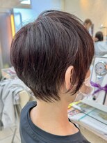 リンクス 大船店(LINKS) 【ショートボブ×襟足スッキリ】
