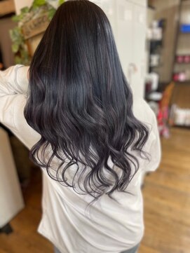 テイス 新宿(TACE) グレージュエクステ[ネビージュ/黒髪/小顔/新宿]